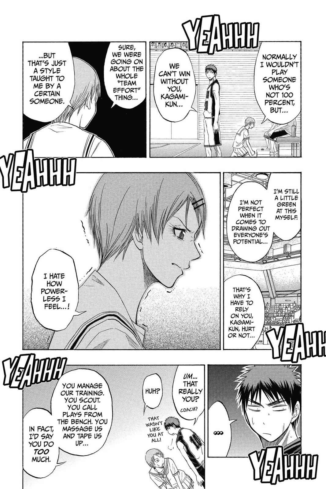 Kuroko no Basket Chapter 45 Page 15