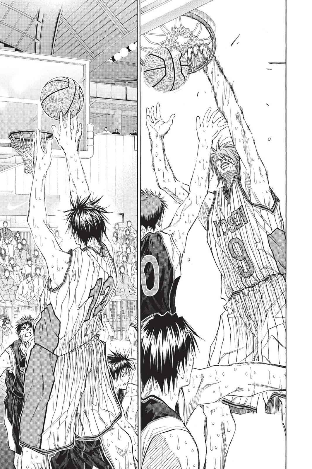 Kuroko no Basket Chapter 162 Page 11
