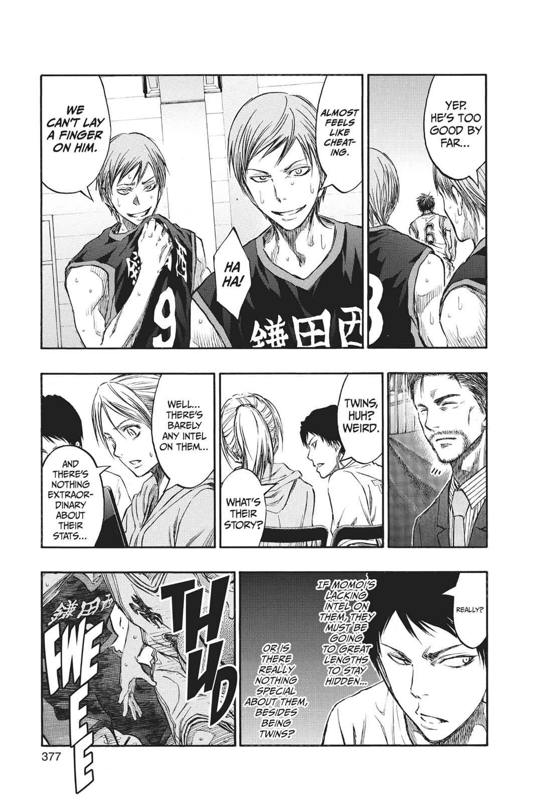 Kuroko no Basket Chapter 217 Page 5