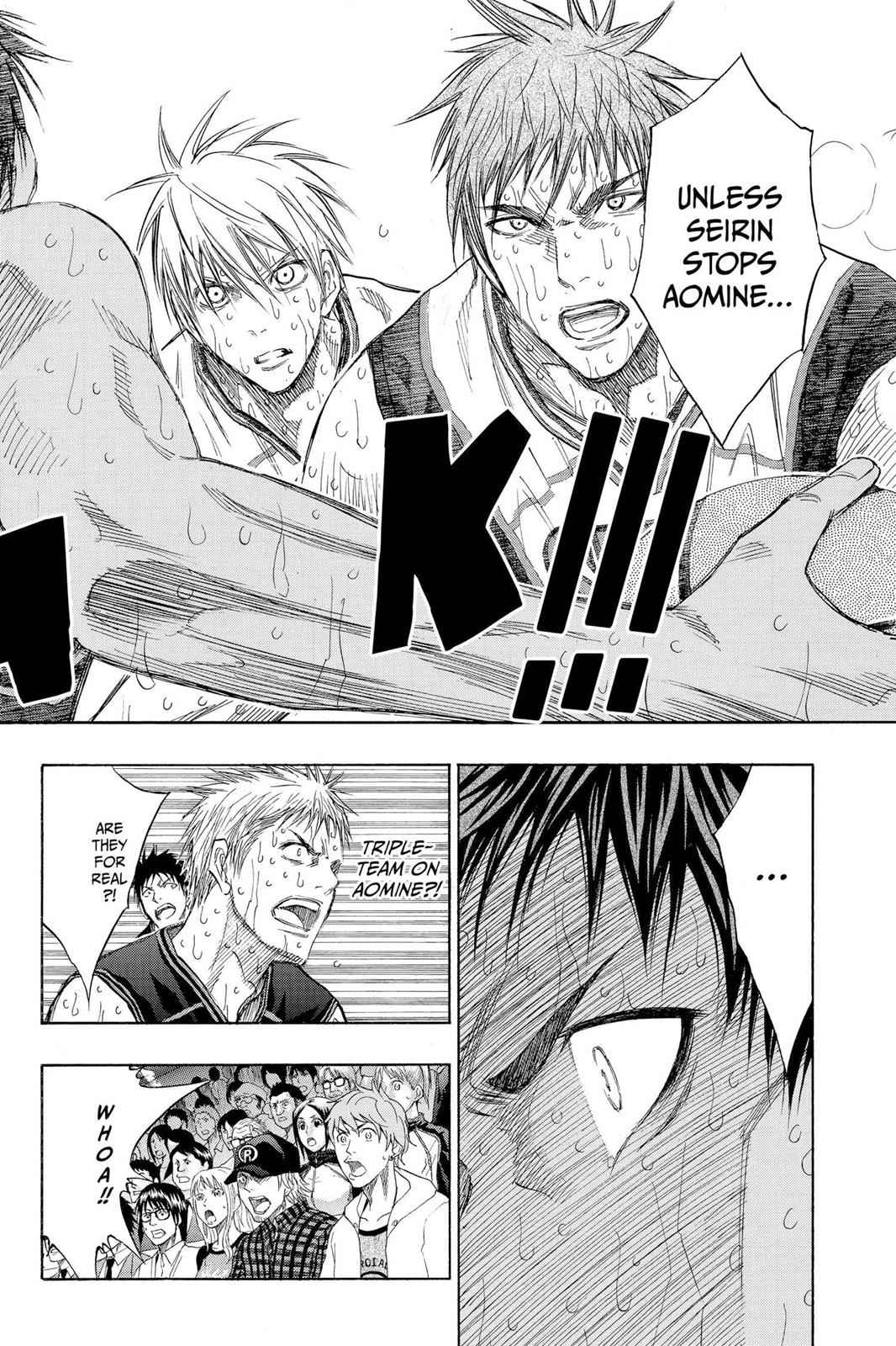 Kuroko no Basket Chapter 132 Page 2