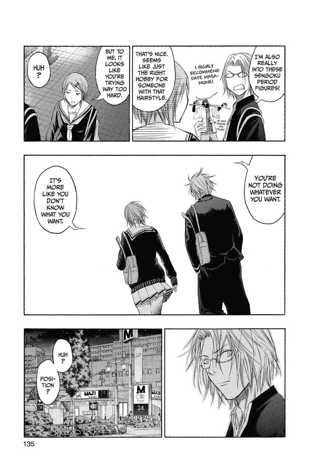 Kuroko no Basket Chapter 96 Page 7