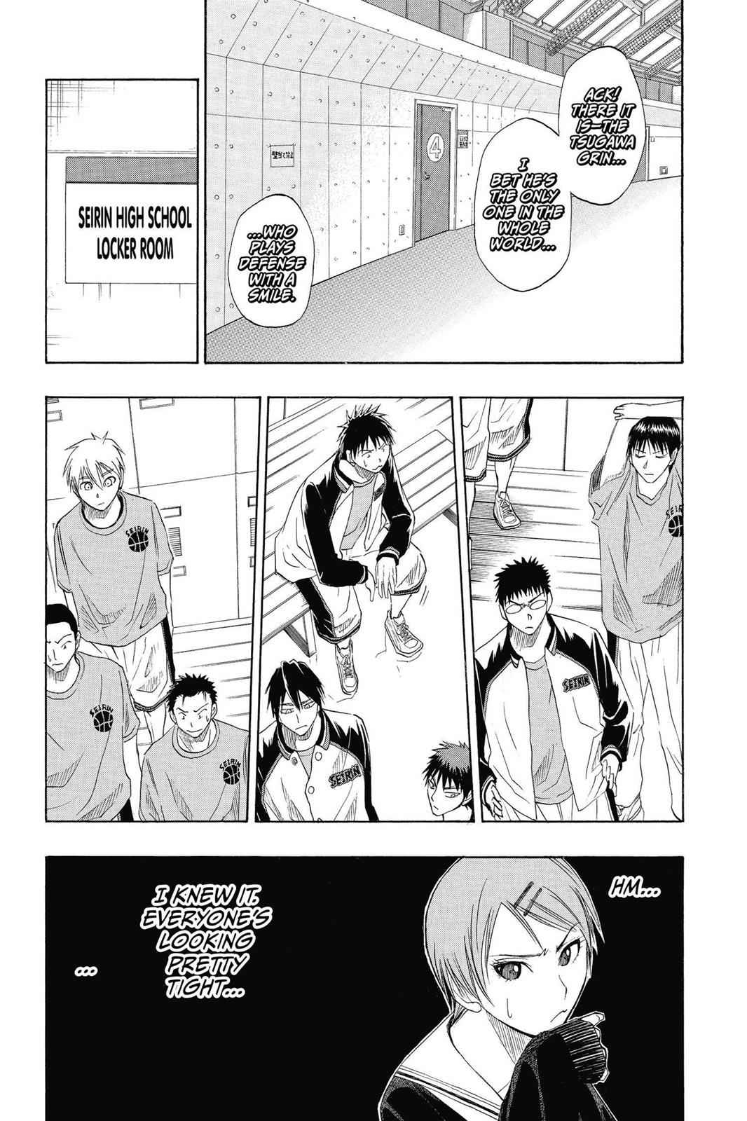 Kuroko no Basket Chapter 19 Page 10