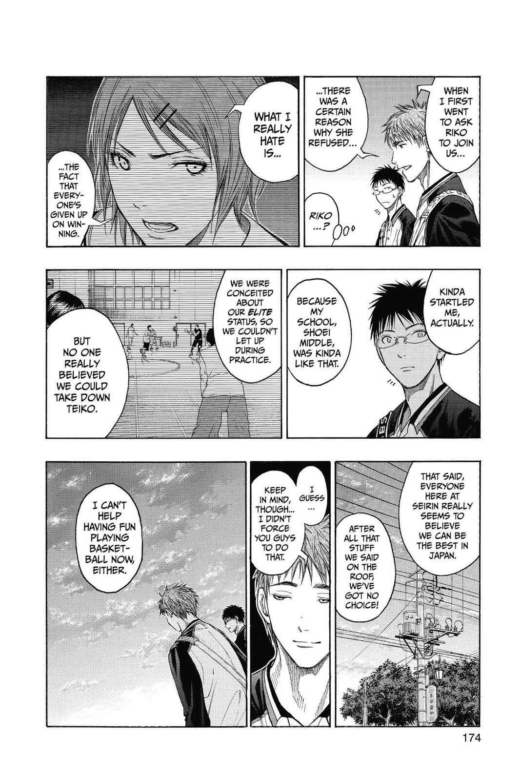 Kuroko no Basket Chapter 98 Page 6