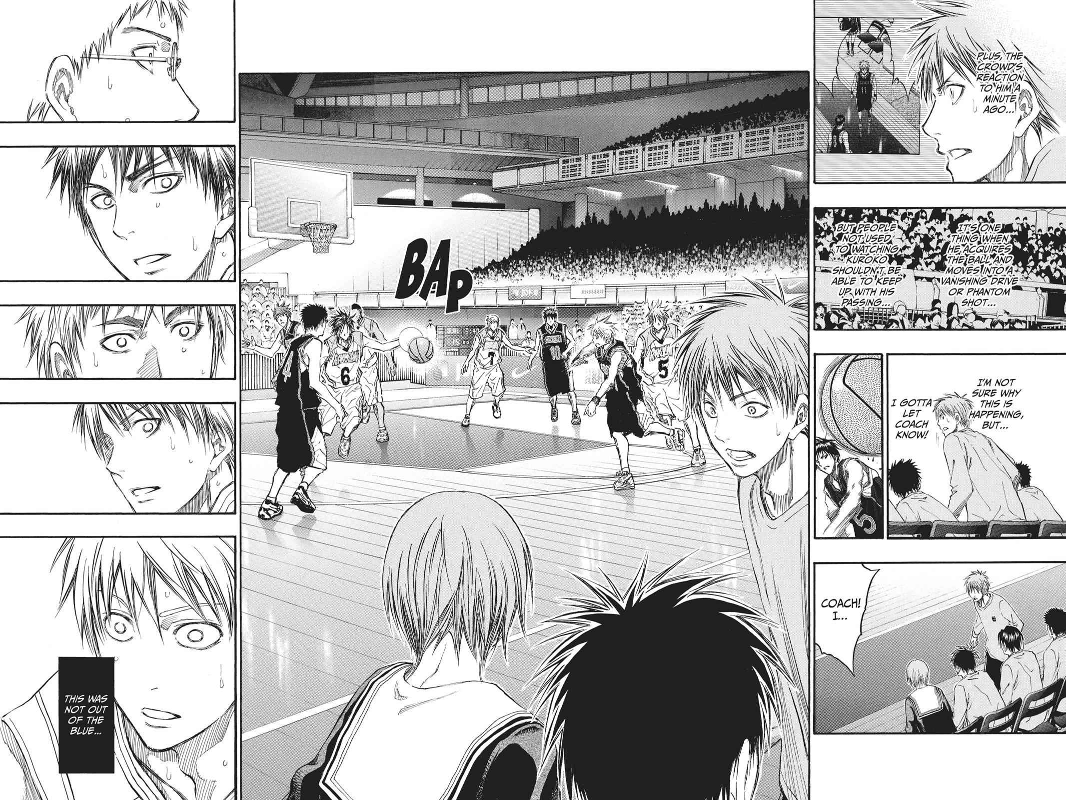 Kuroko no Basket Chapter 236 Page 12