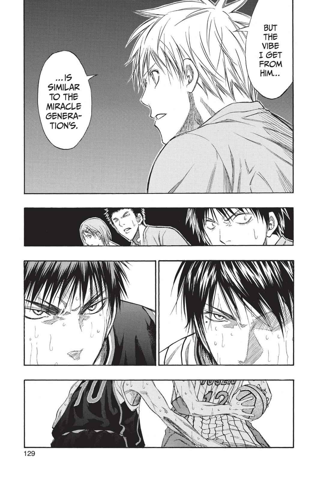 Kuroko no Basket Chapter 151 Page 3