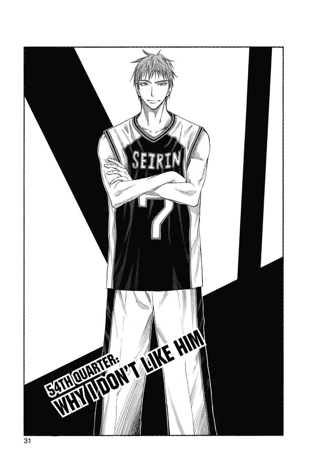 Kuroko no Basket Chapter 54 Page 3