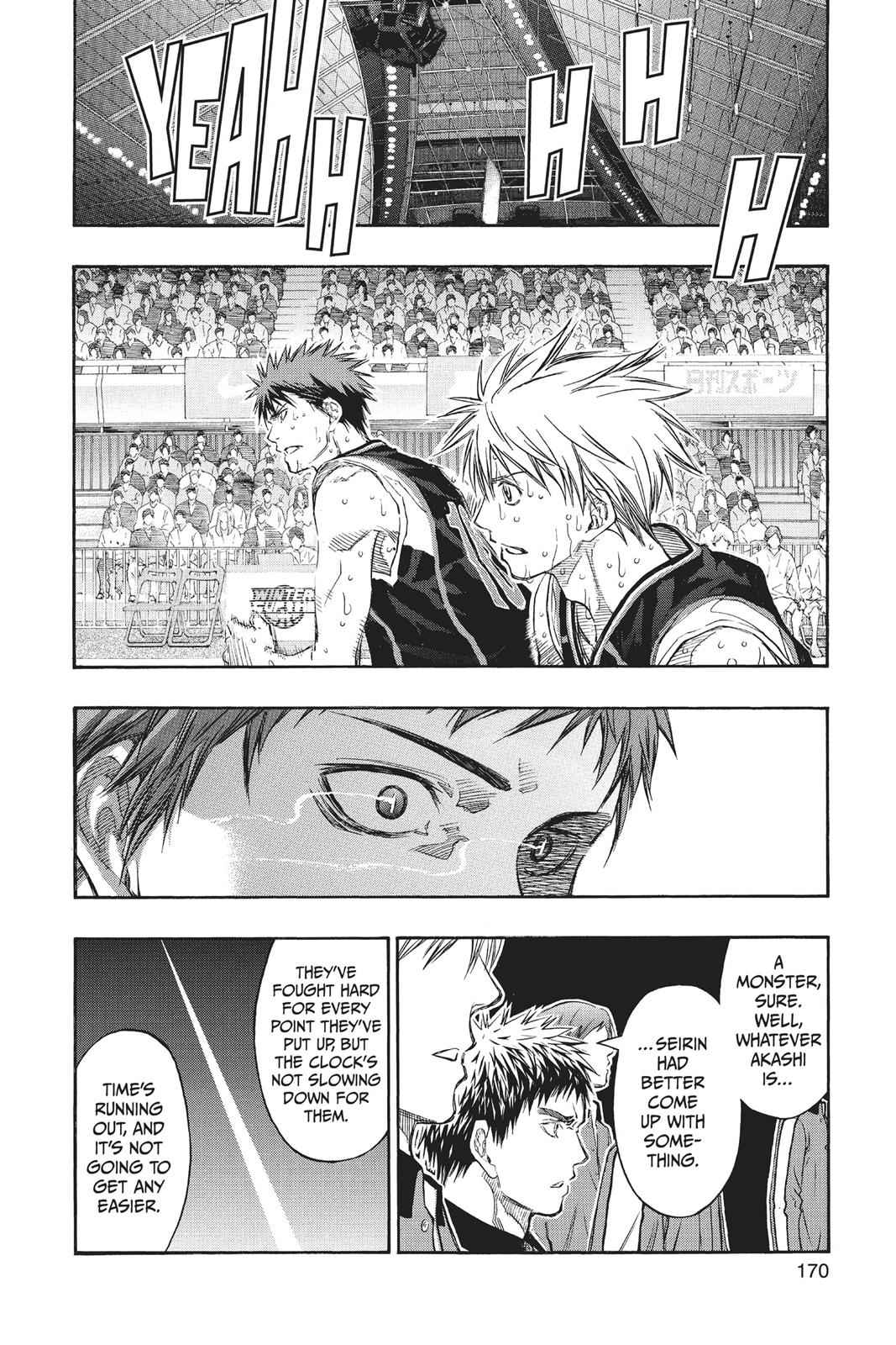 Kuroko no Basket Chapter 263 Page 4