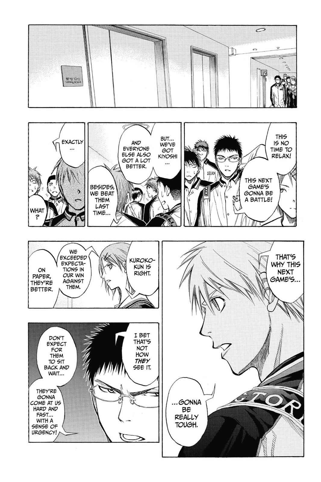Kuroko no Basket Chapter 85 Page 6