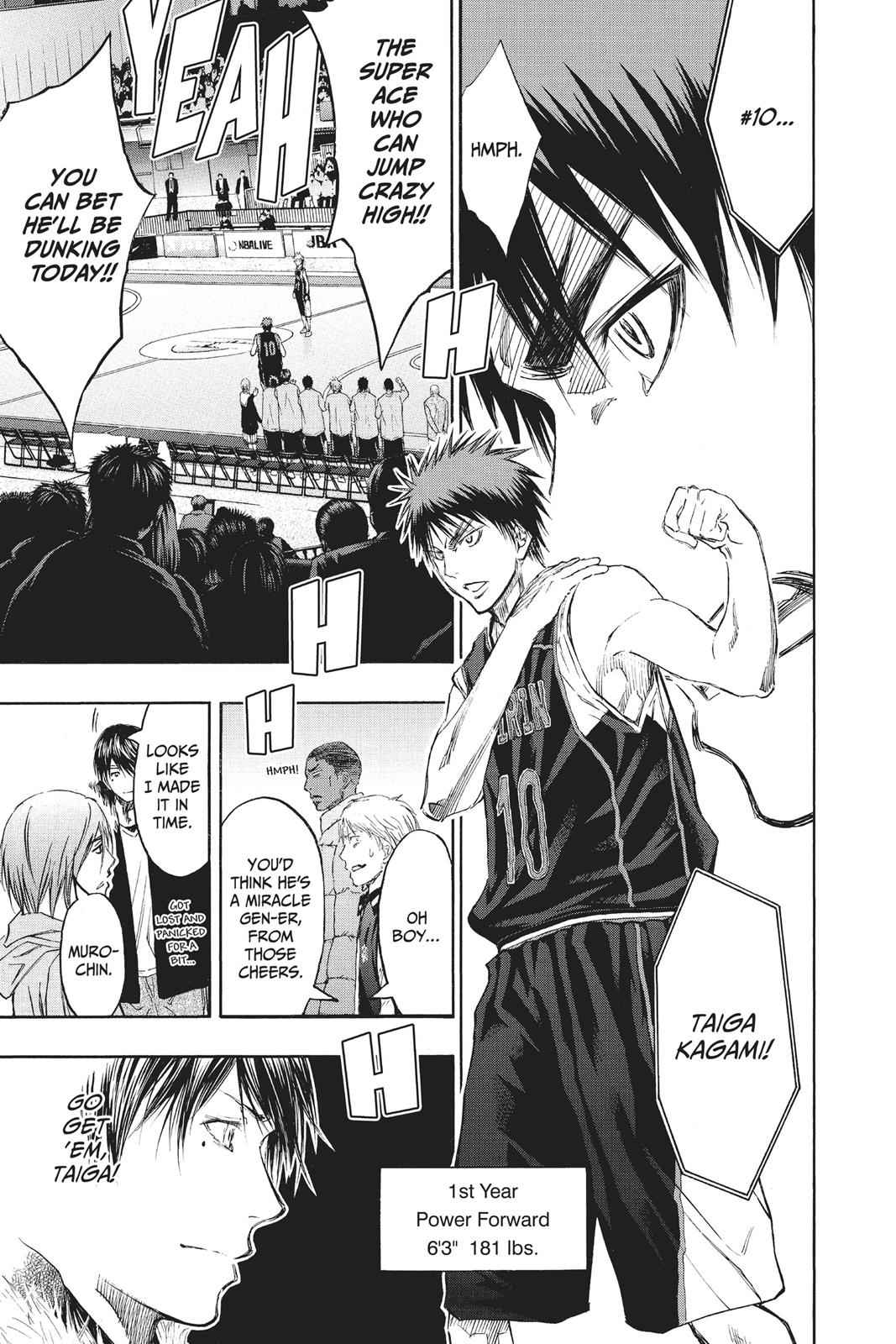 Kuroko no Basket Chapter 231 Page 10