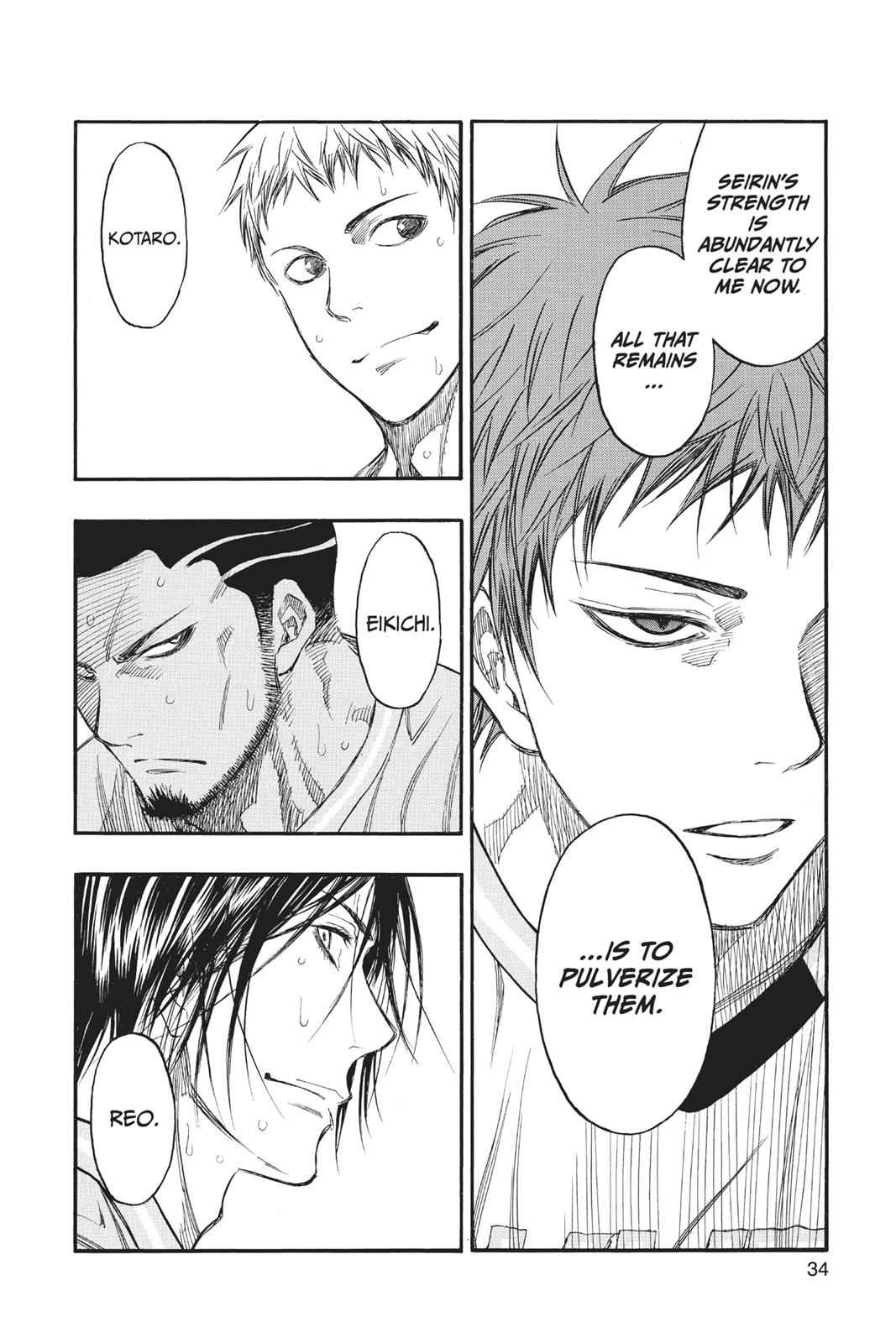 Kuroko no Basket Chapter 238 Page 8