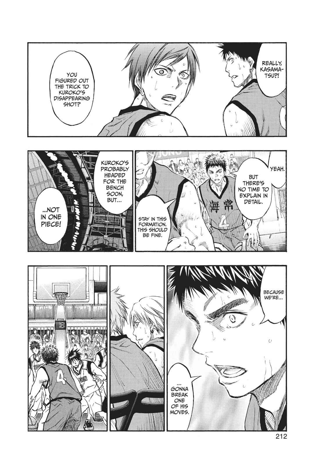 Kuroko no Basket Chapter 191 Page 2
