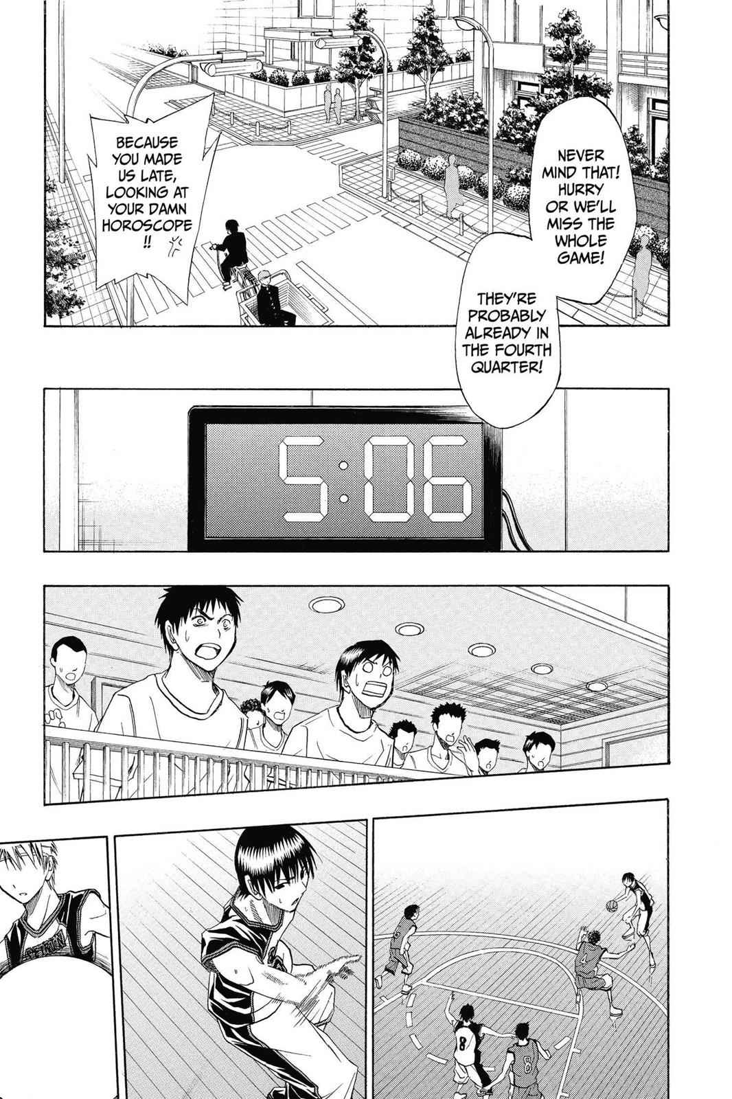 Kuroko no Basket Chapter 9 Page 5