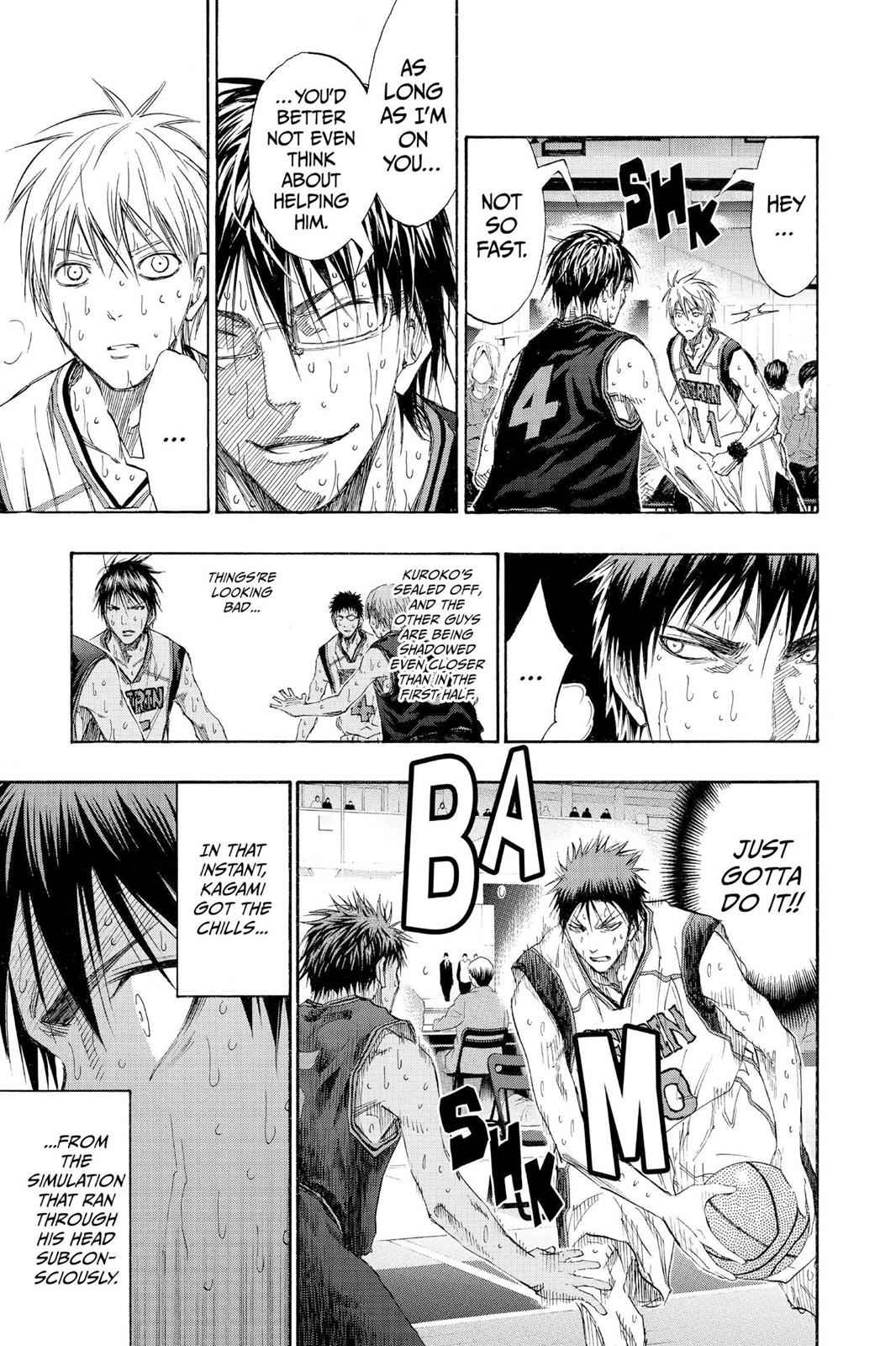 Kuroko no Basket Chapter 127 Page 10