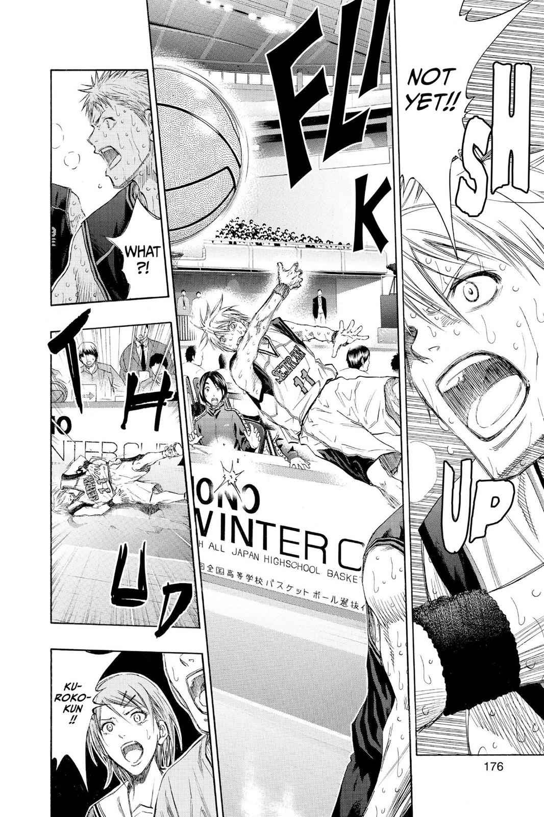 Kuroko no Basket Chapter 135 Page 10