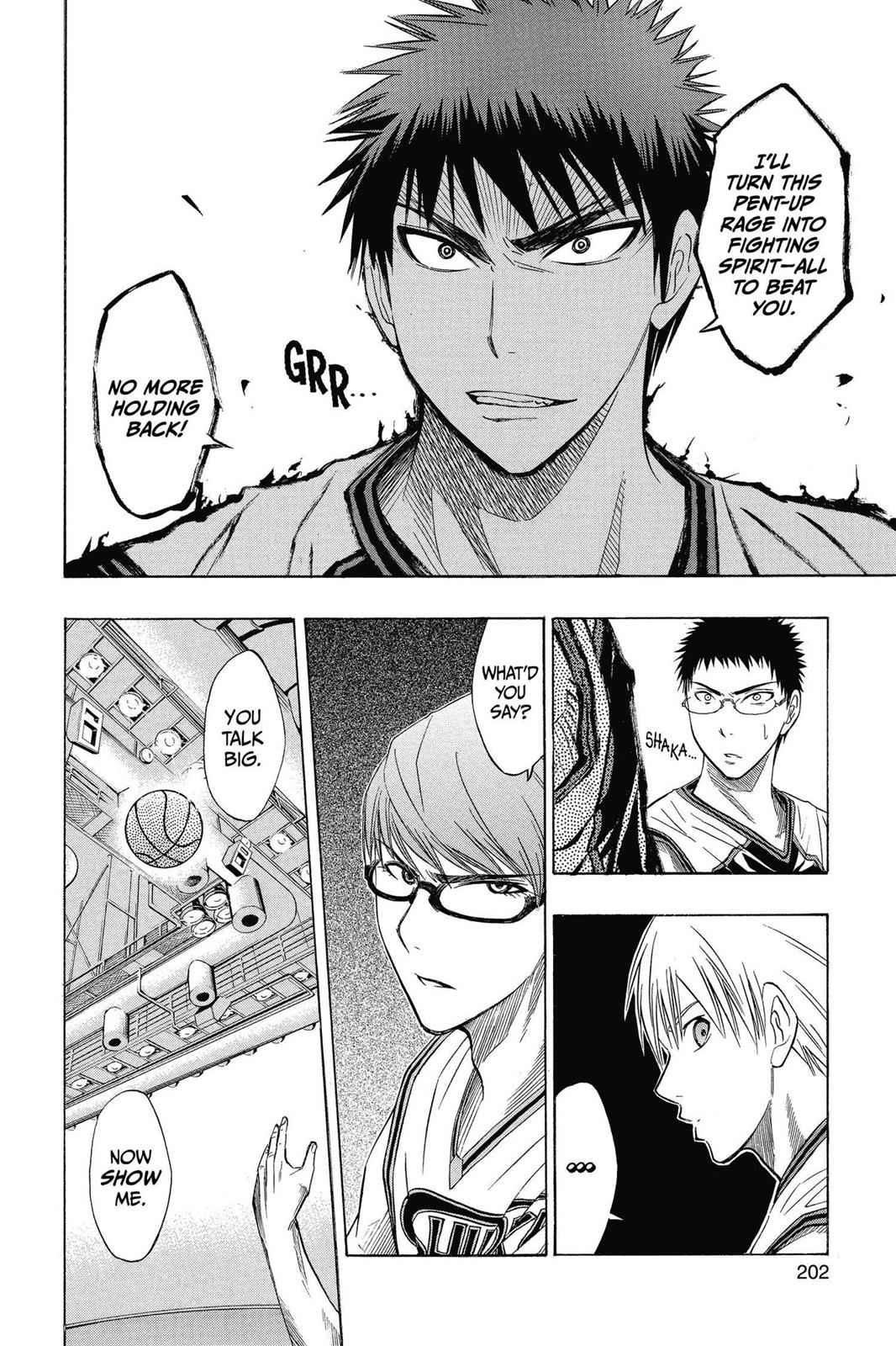 Kuroko no Basket Chapter 26 Page 4