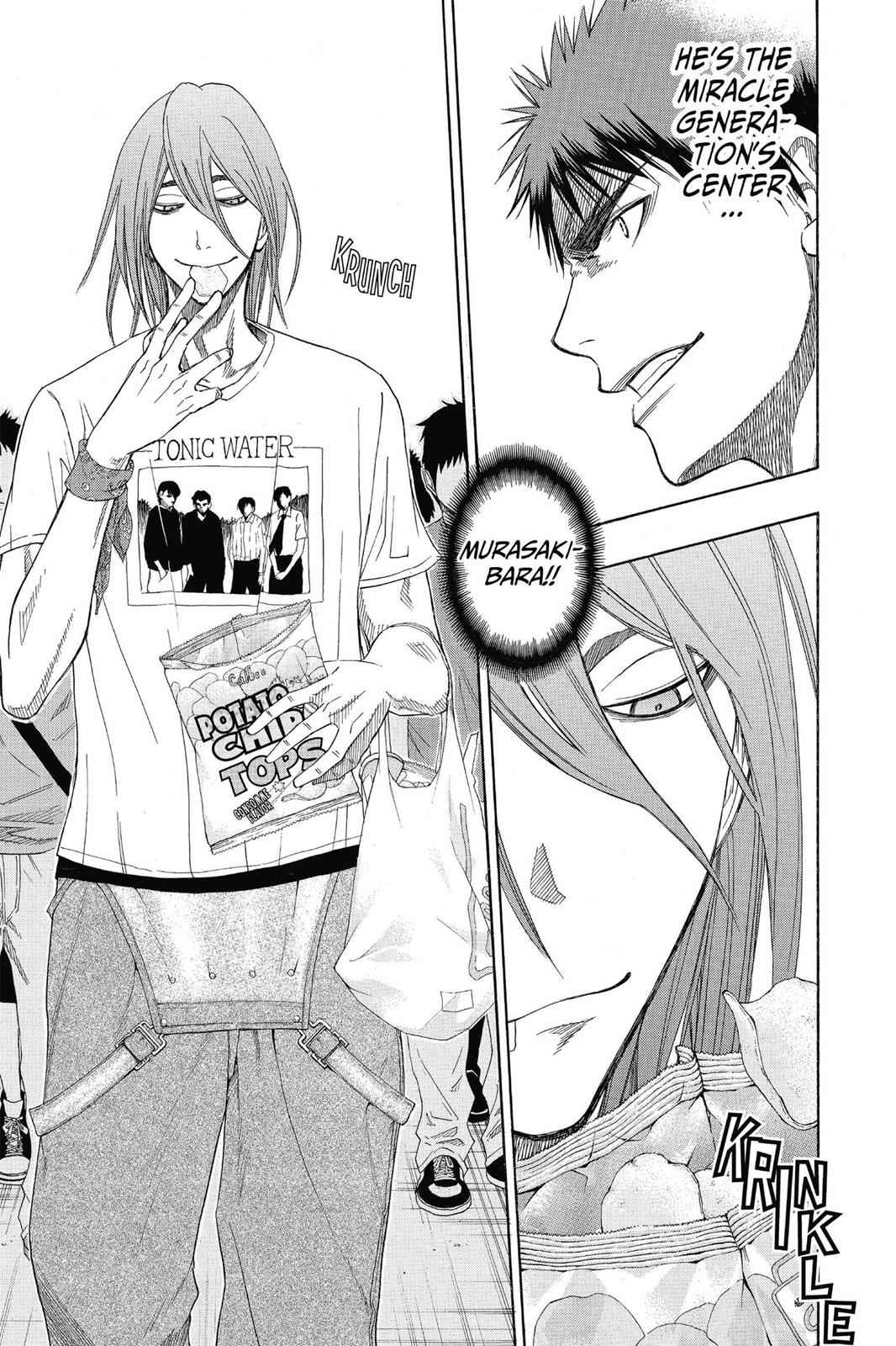 Kuroko no Basket Chapter 78 Page 3