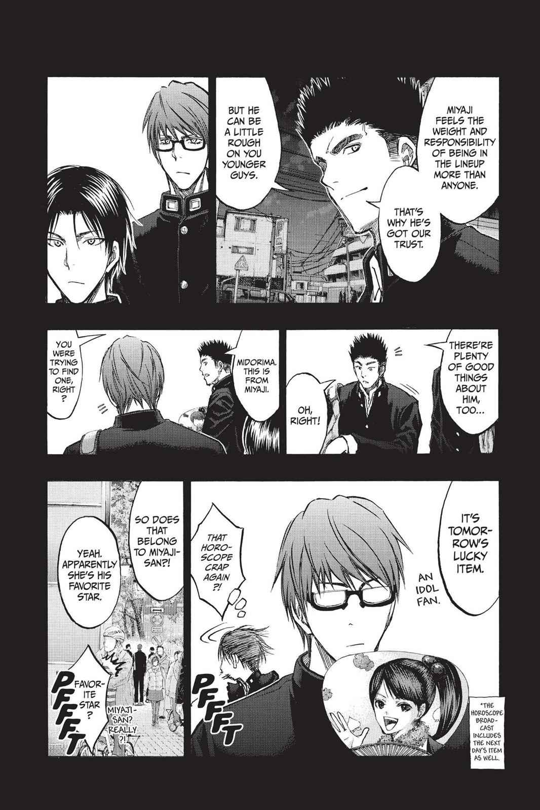 Kuroko no Basket Chapter 177 Page 4