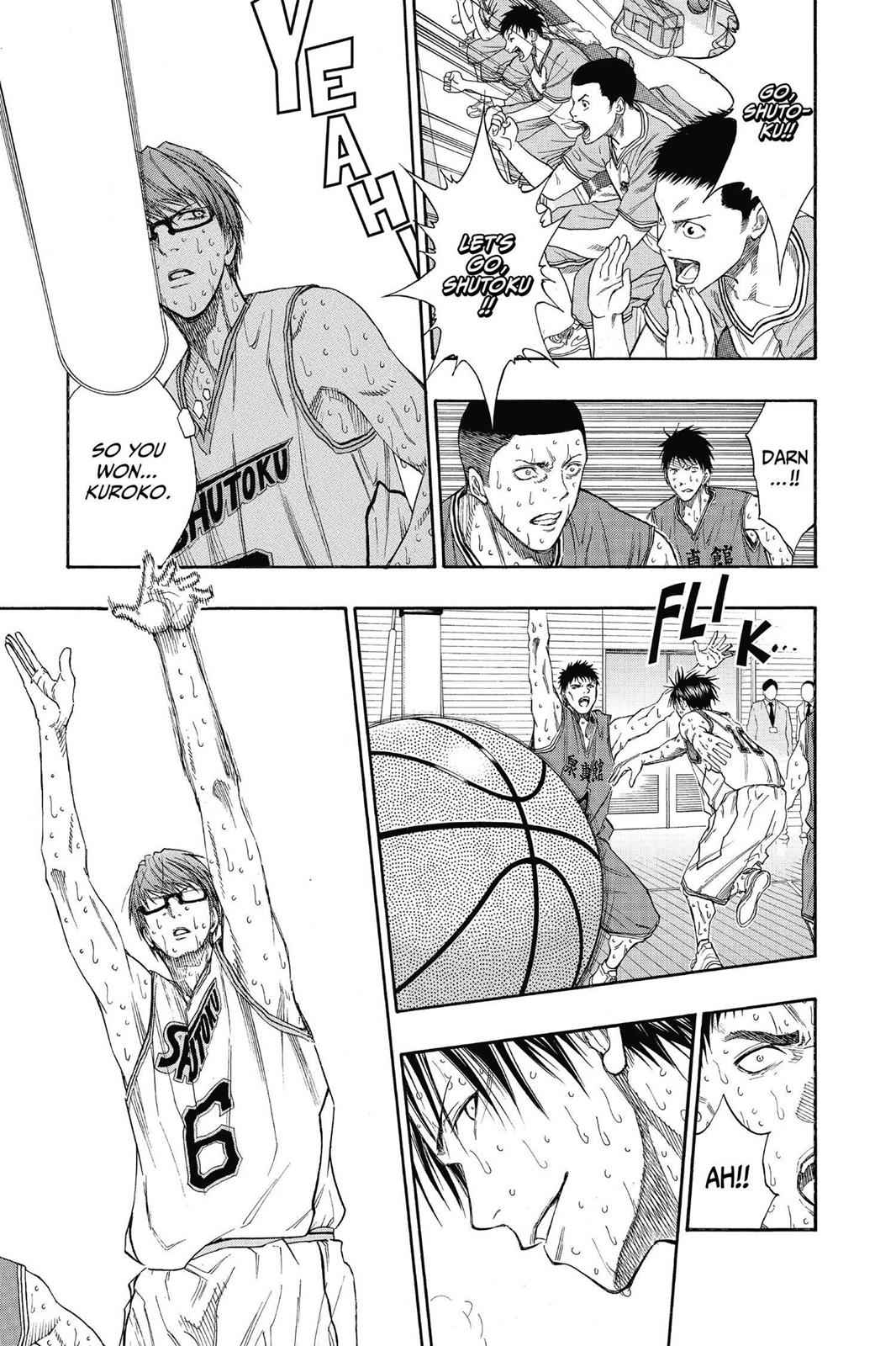 Kuroko no Basket Chapter 108 Page 8