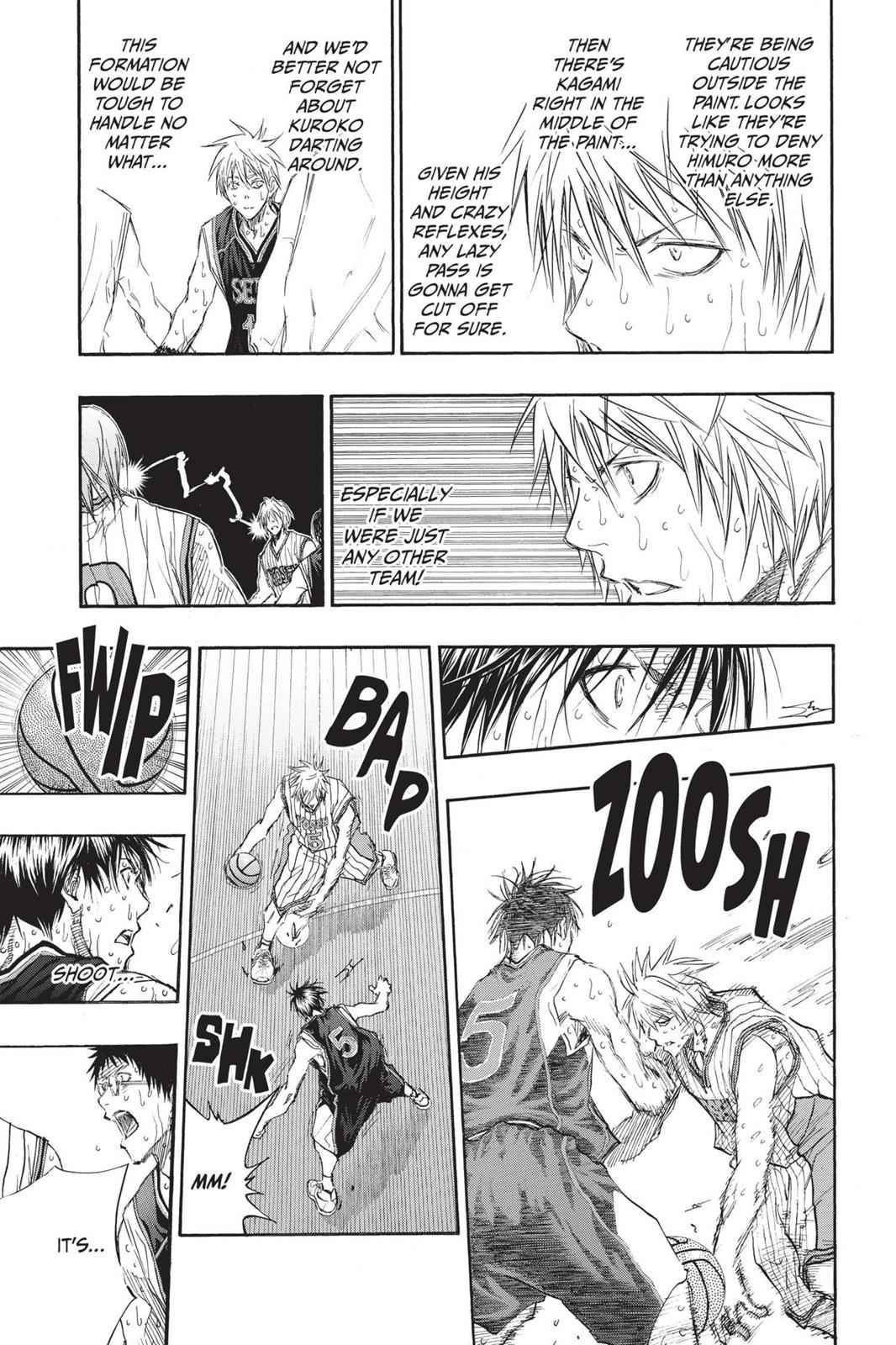 Kuroko no Basket Chapter 161 Page 7