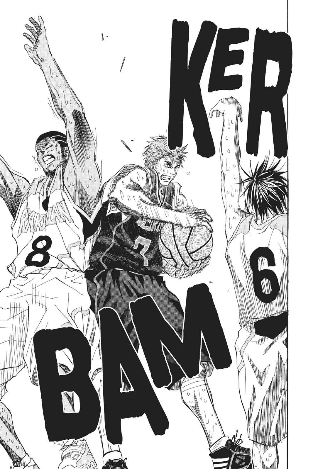 Kuroko no Basket Chapter 274 Page 4