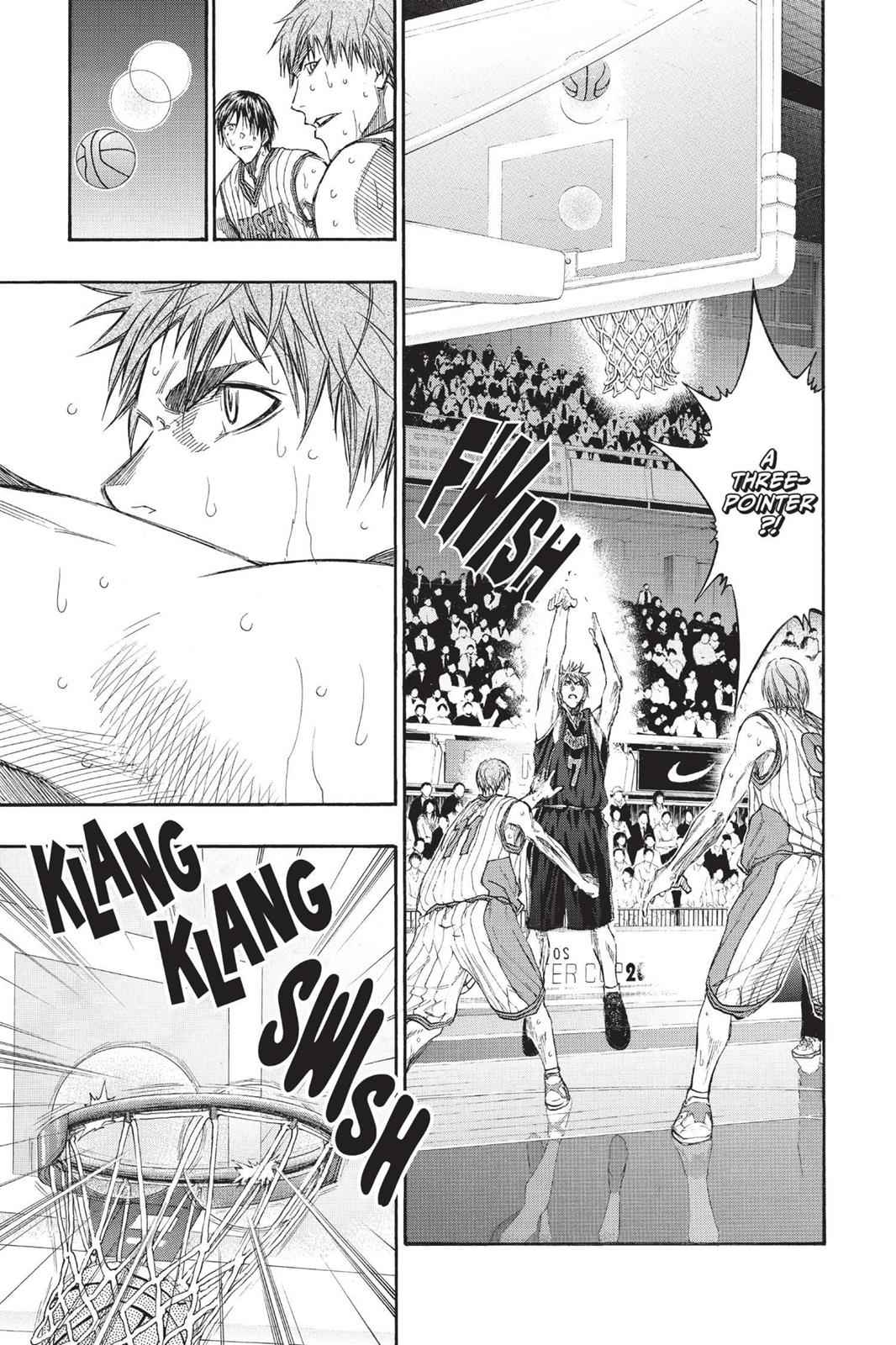 Kuroko no Basket Chapter 152 Page 9