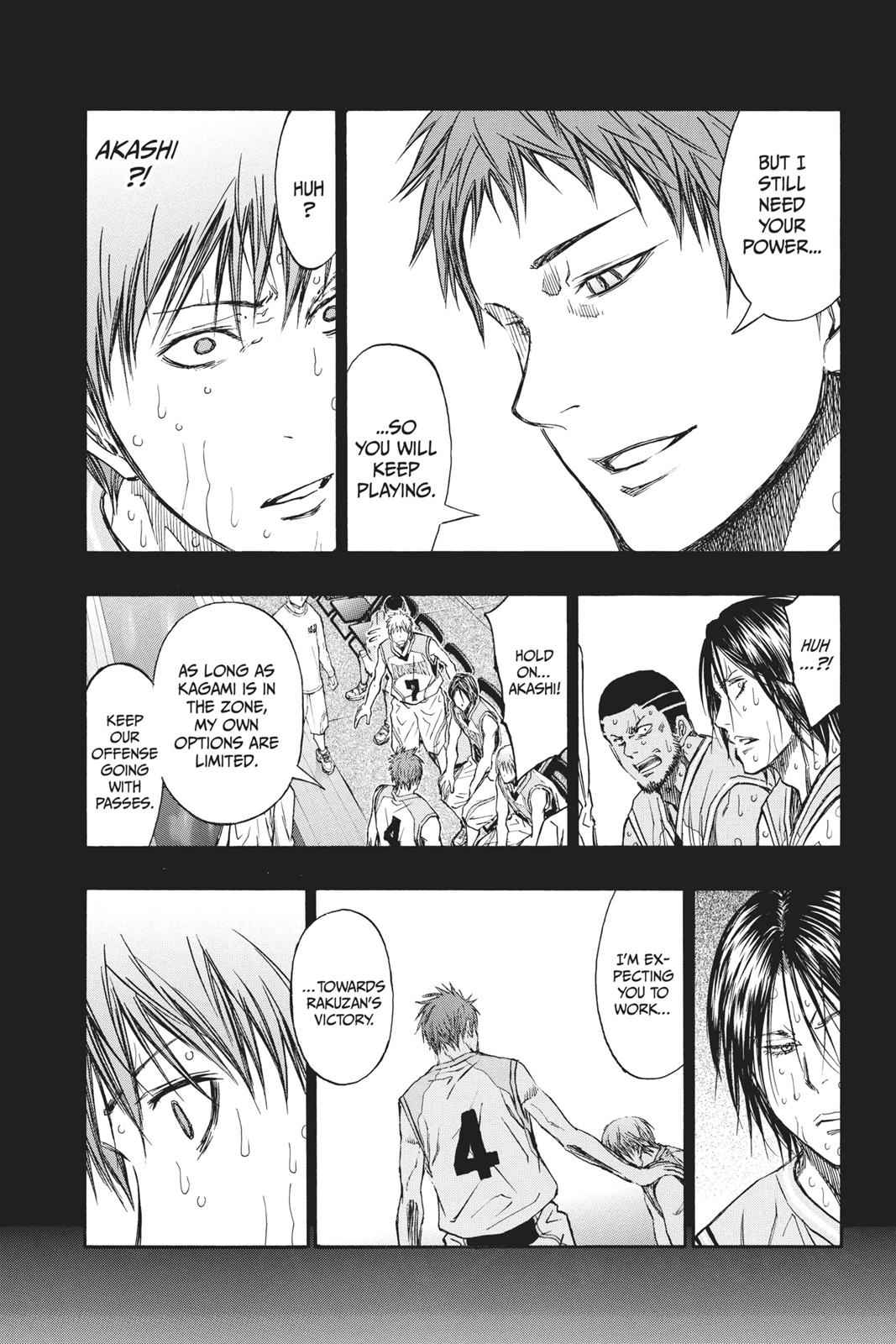 Kuroko no Basket Chapter 251 Page 15