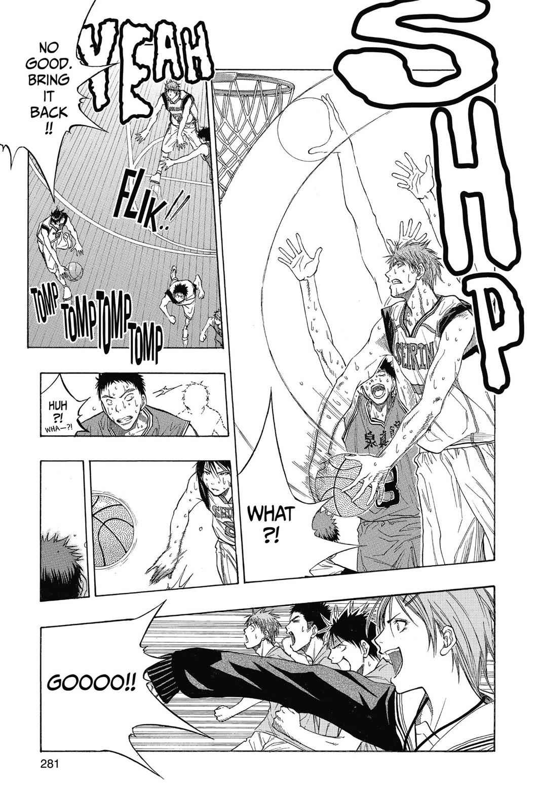 Kuroko no Basket Chapter 84 Page 13