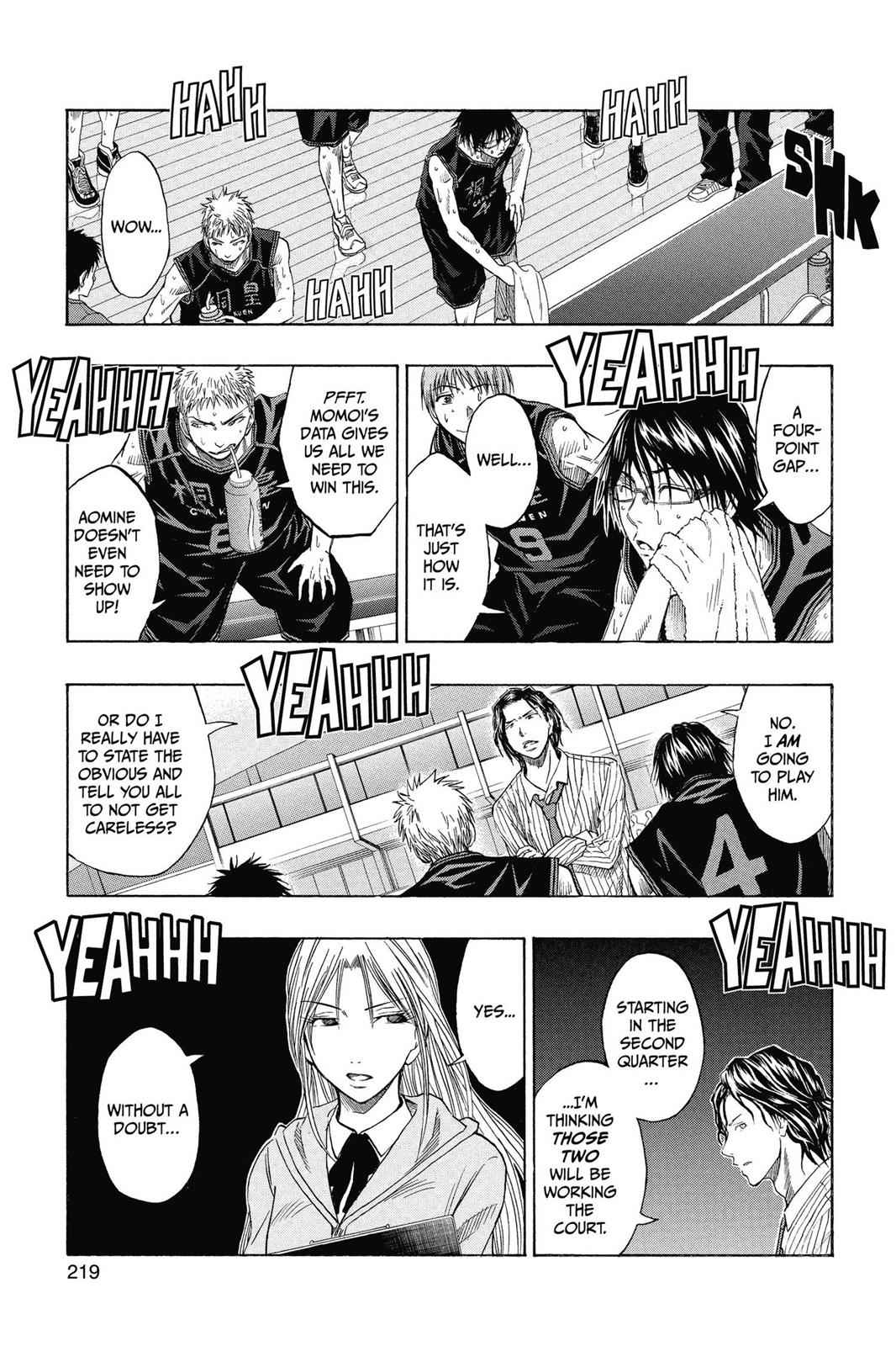 Kuroko no Basket Chapter 45 Page 3