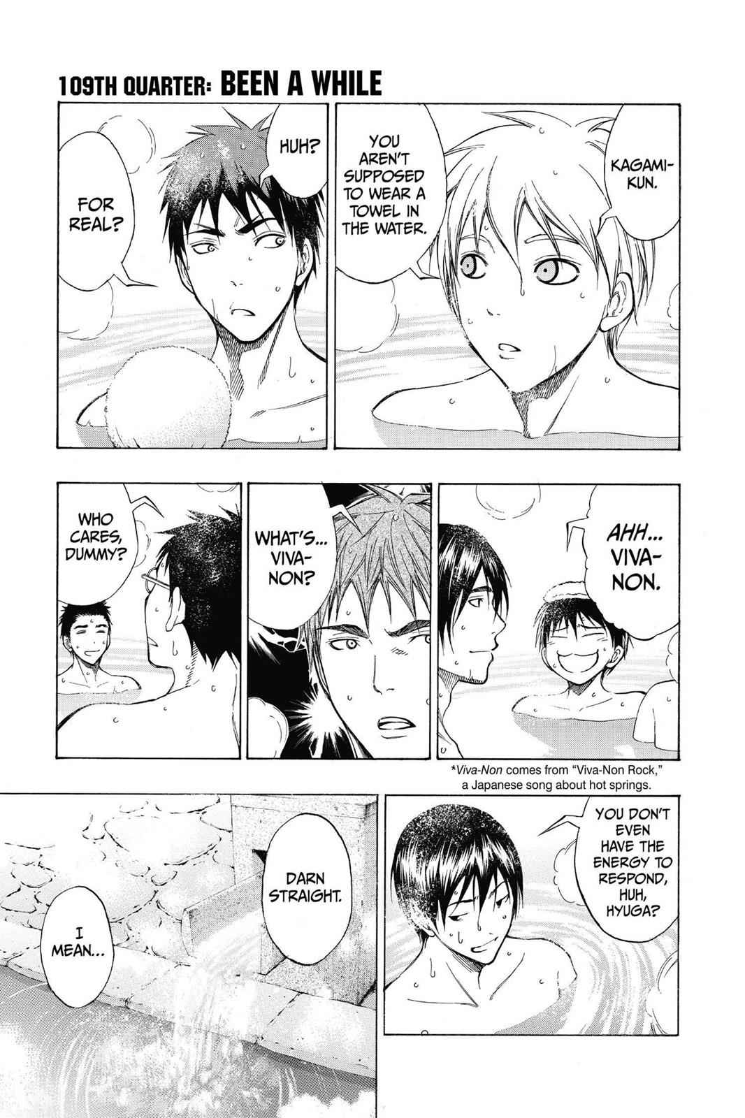 Kuroko no Basket Chapter 109 Page 8