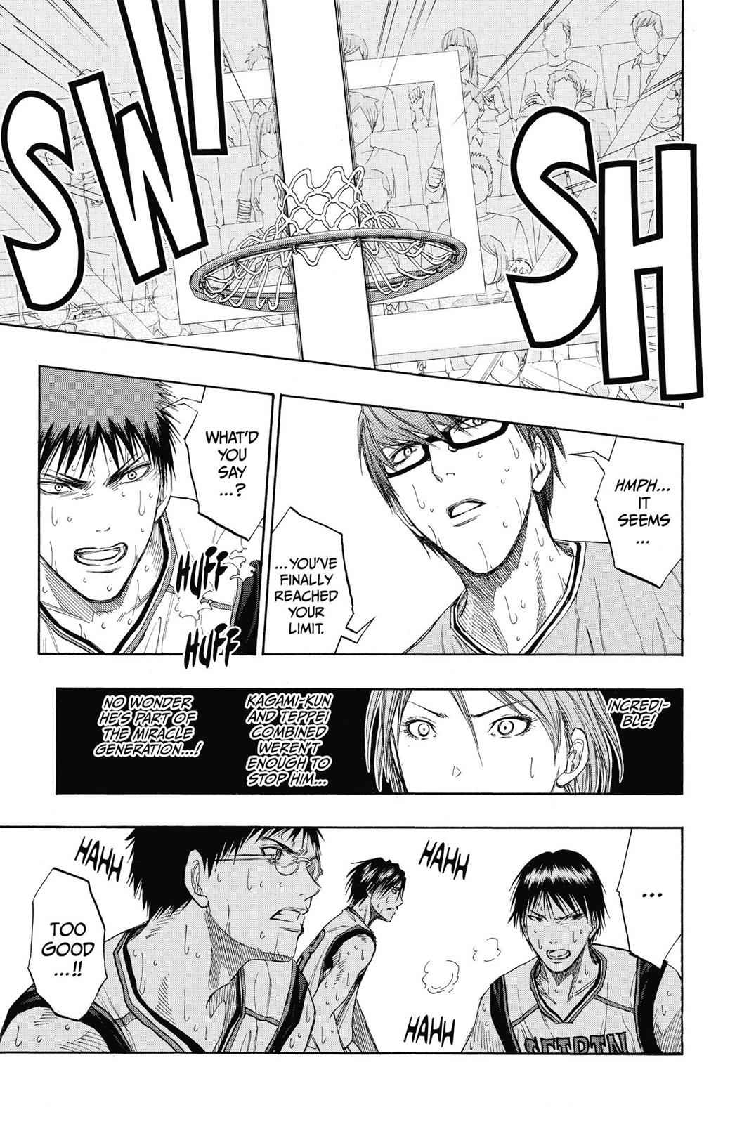 Kuroko no Basket Chapter 89 Page 13