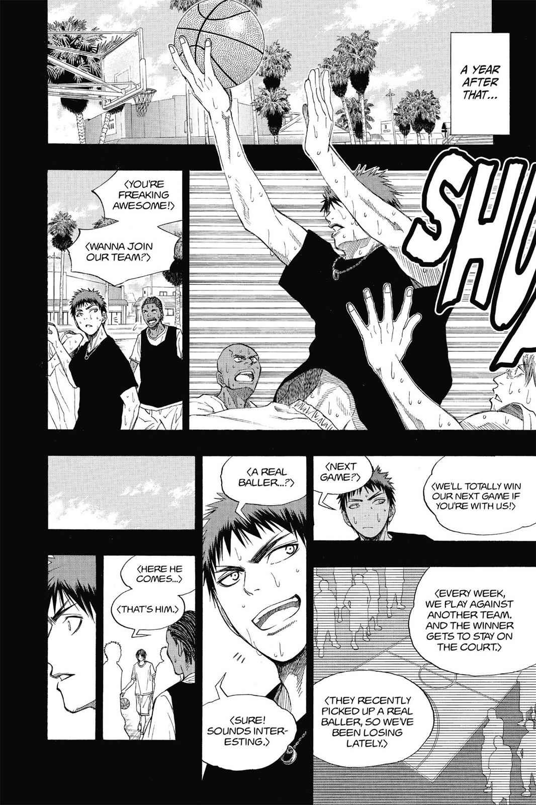 Kuroko no Basket Chapter 76 Page 10