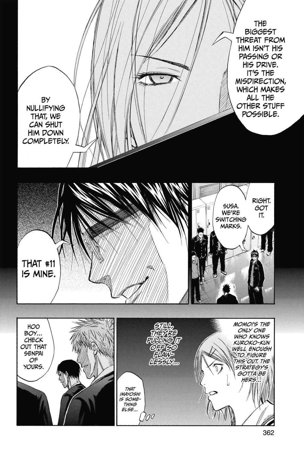 Kuroko no Basket Chapter 126 Page 14