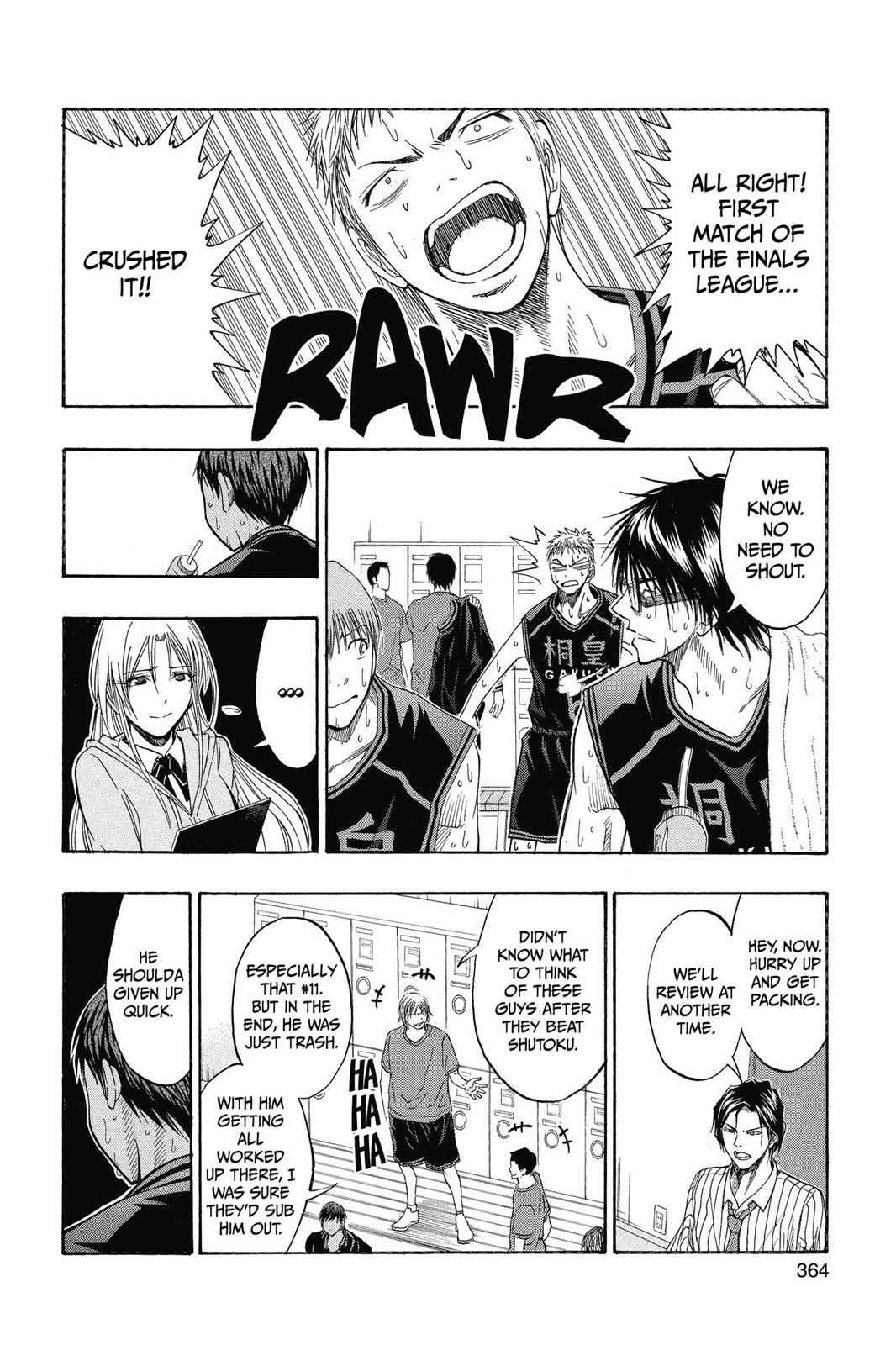 Kuroko no Basket Chapter 52 Page 6
