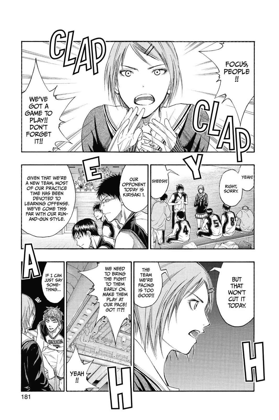 Kuroko no Basket Chapter 98 Page 13