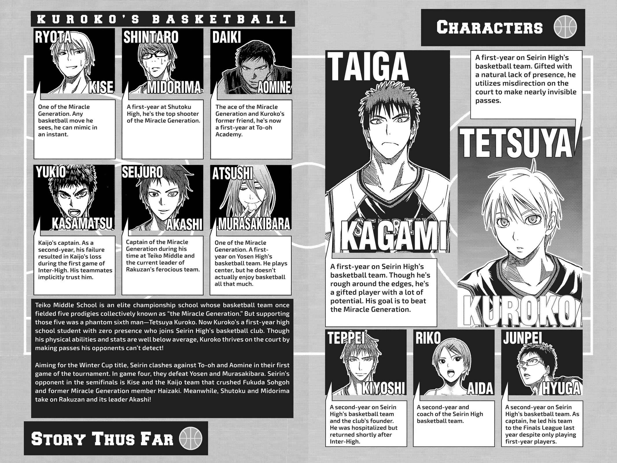 Kuroko no Basket Chapter 181 Page 5