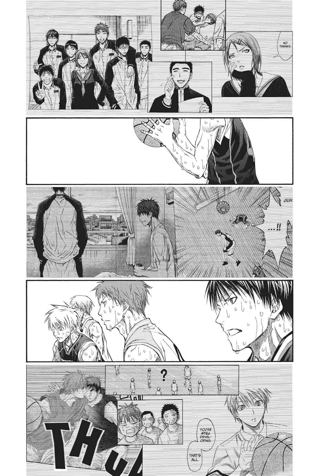 Kuroko no Basket Chapter 273 Page 14