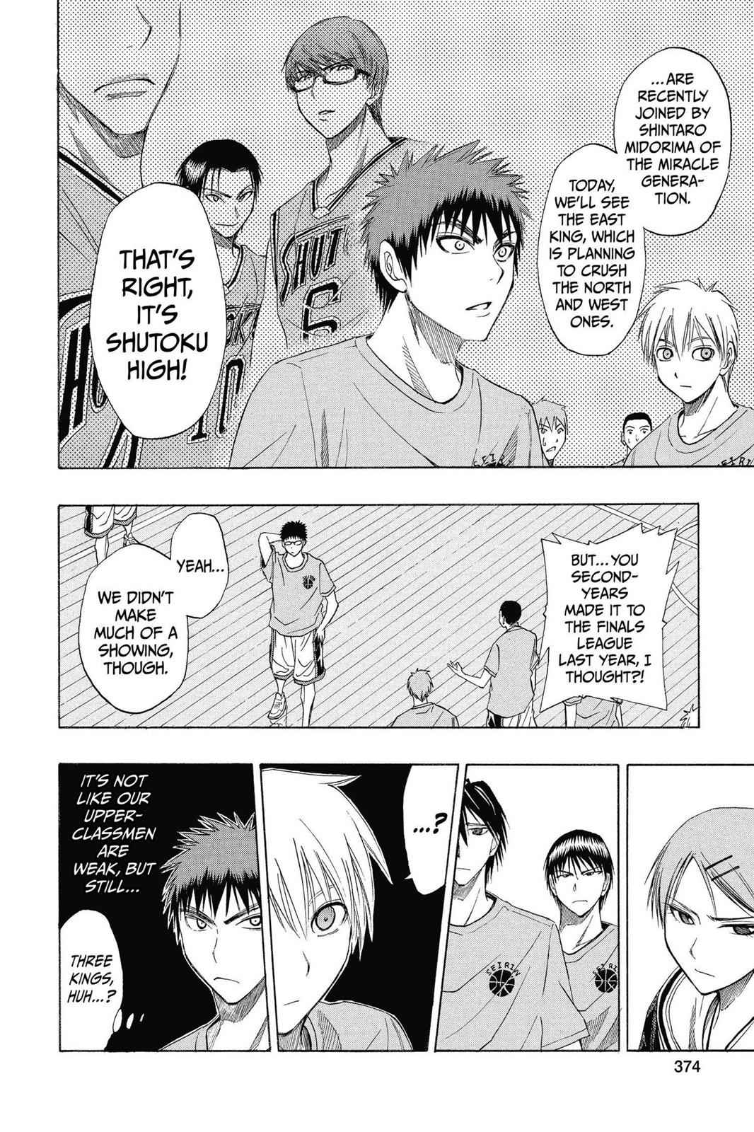 Kuroko no Basket Chapter 16 Page 6
