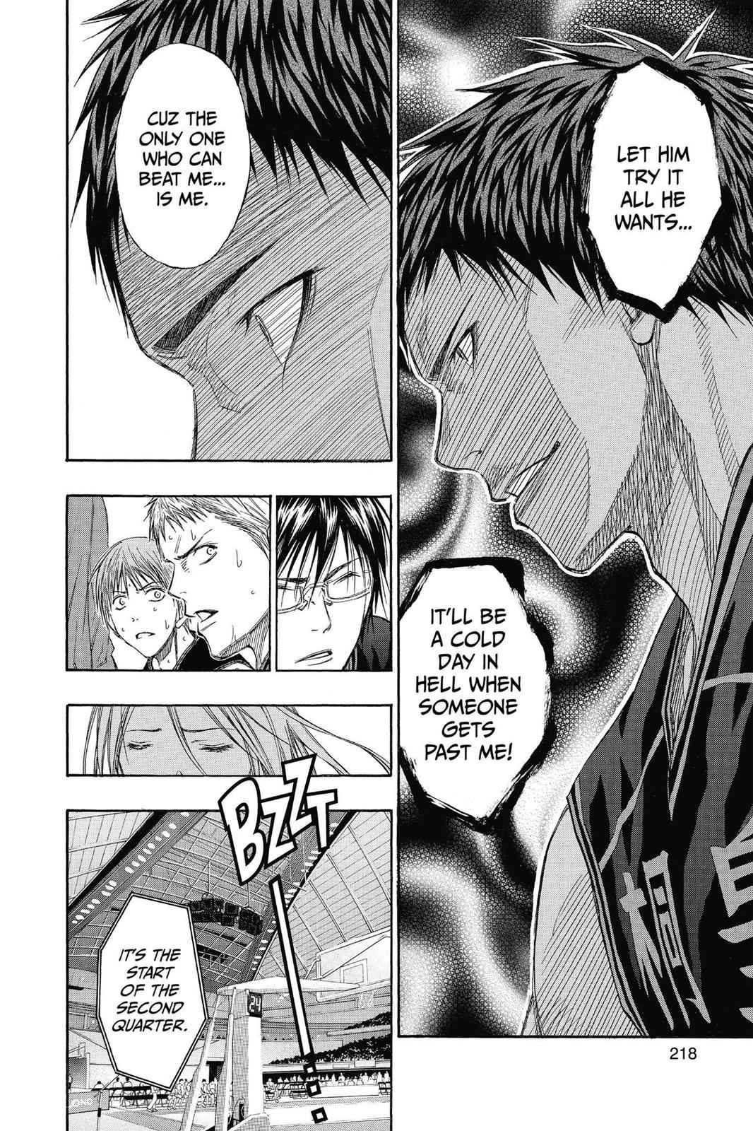 Kuroko no Basket Chapter 119 Page 8