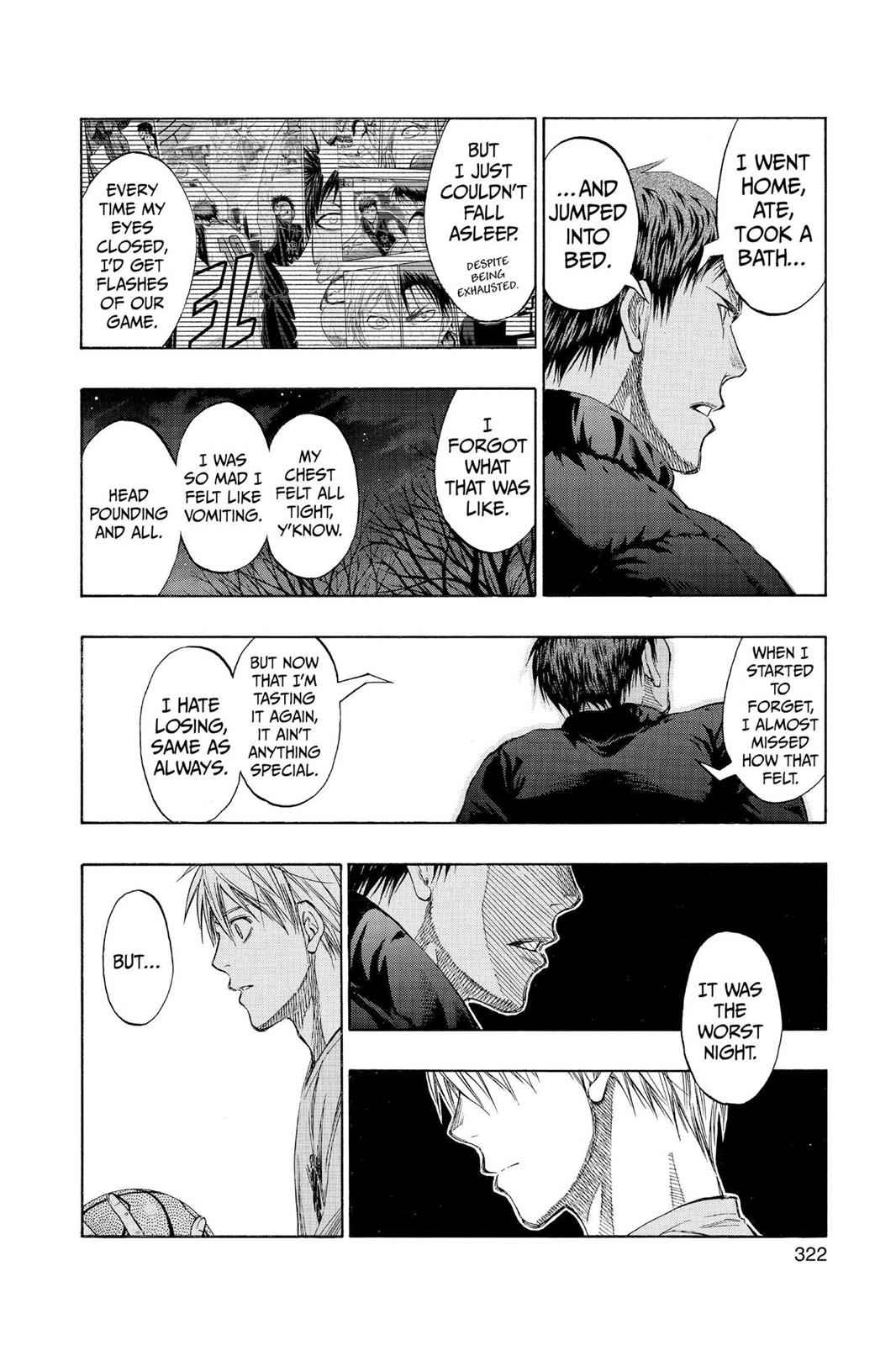 Kuroko no Basket Chapter 142 Page 8