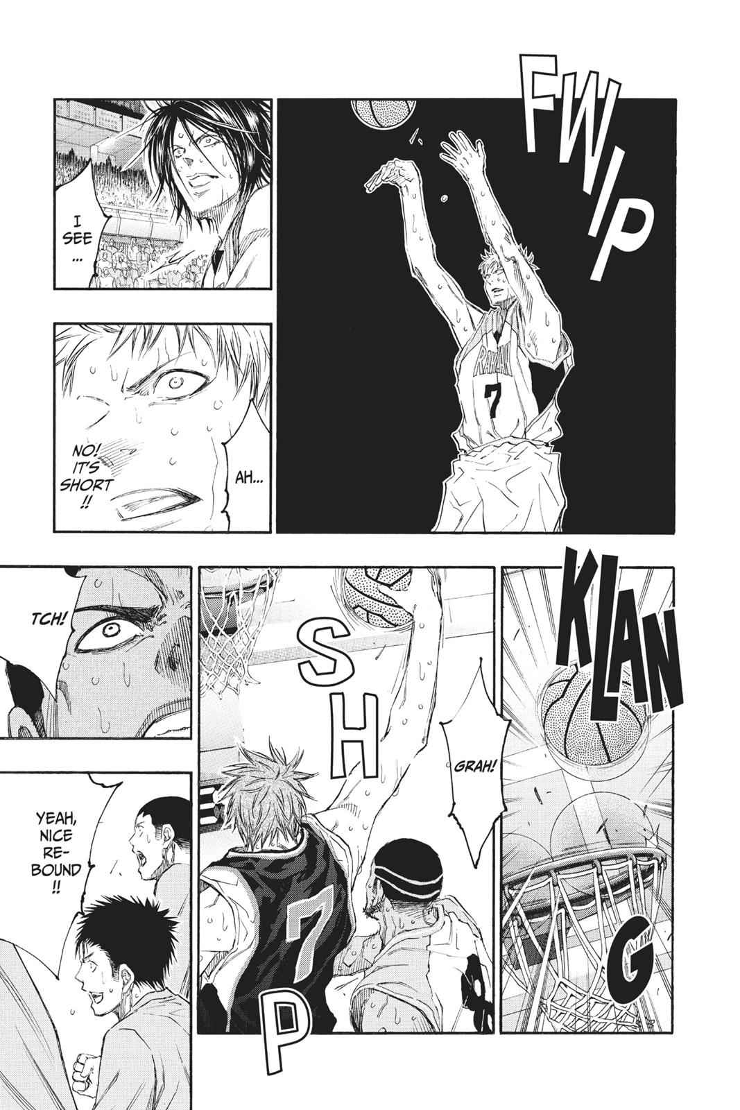 Kuroko no Basket Chapter 249 Page 12