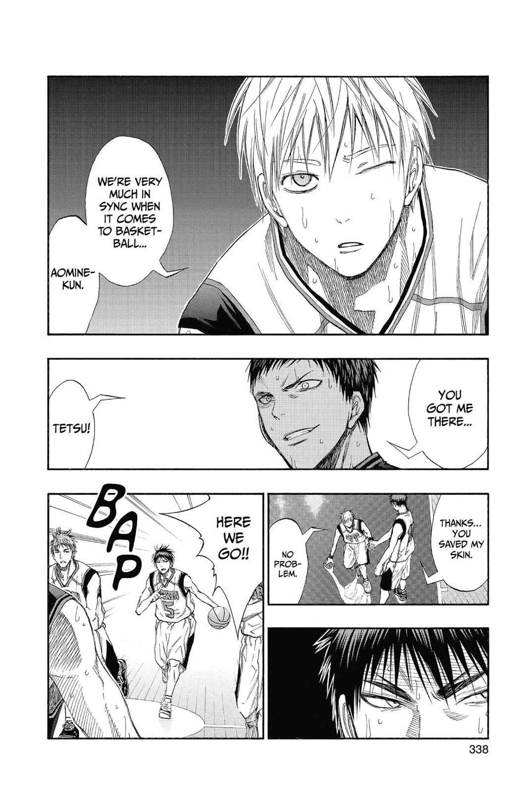 Kuroko no Basket Chapter 125 Page 9