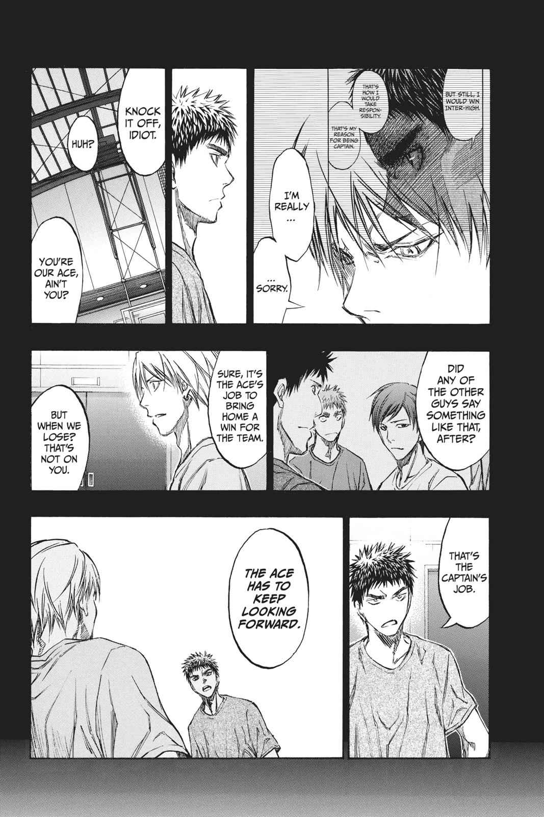 Kuroko no Basket Chapter 195 Page 10