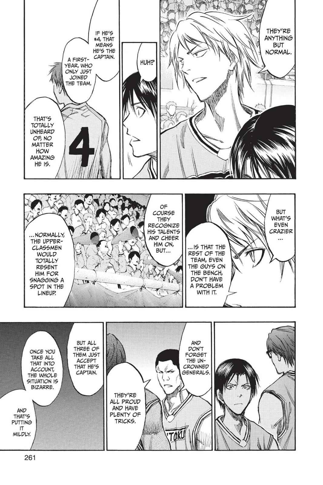 Kuroko no Basket Chapter 175 Page 10