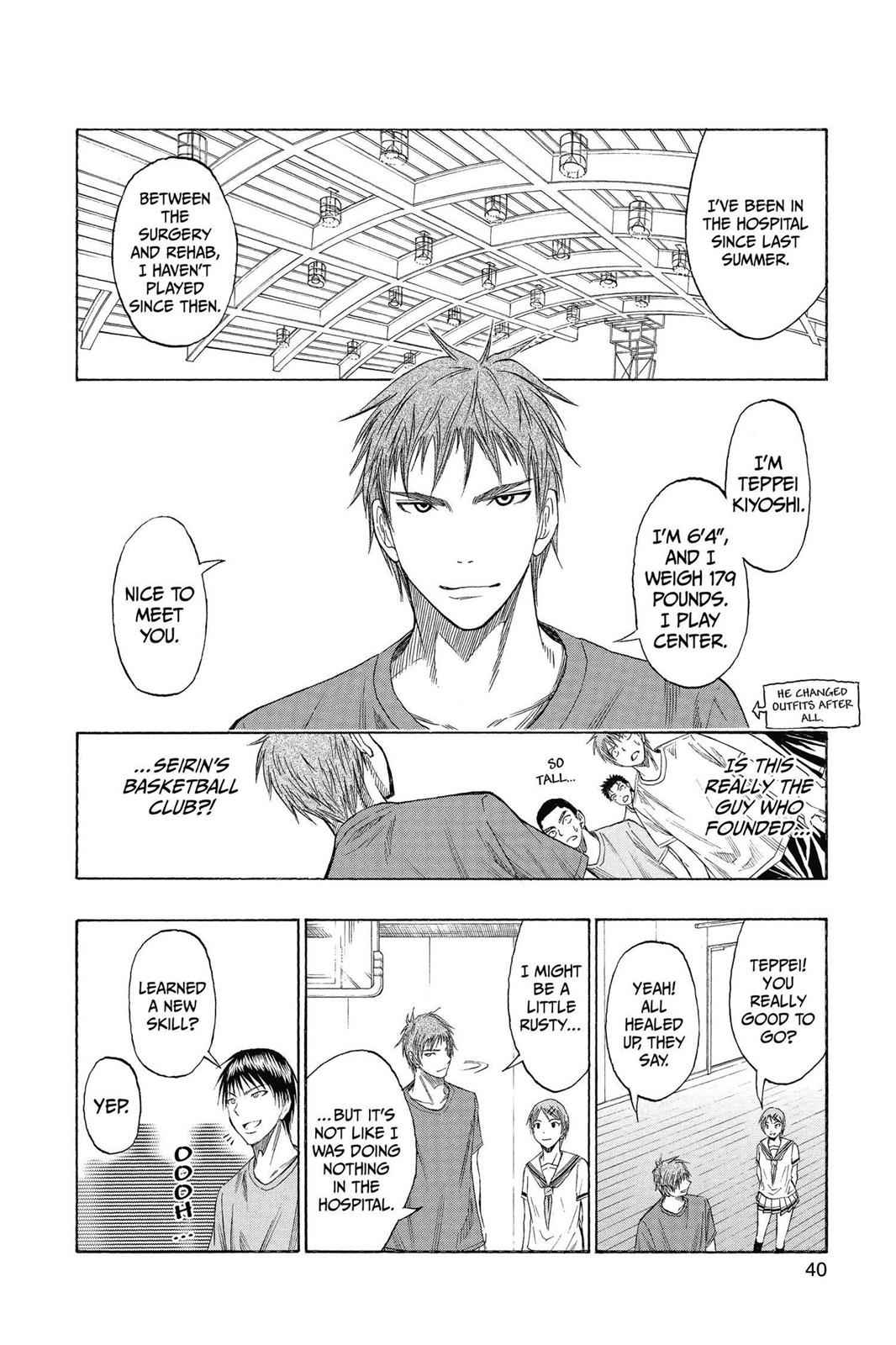 Kuroko no Basket Chapter 54 Page 12