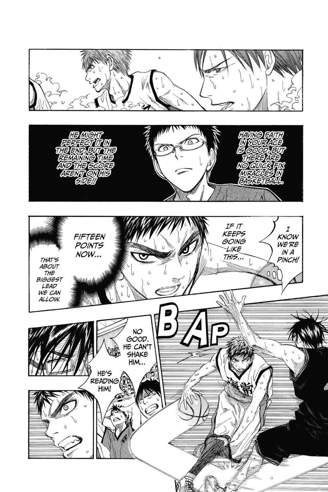 Kuroko no Basket Chapter 69 Page 8