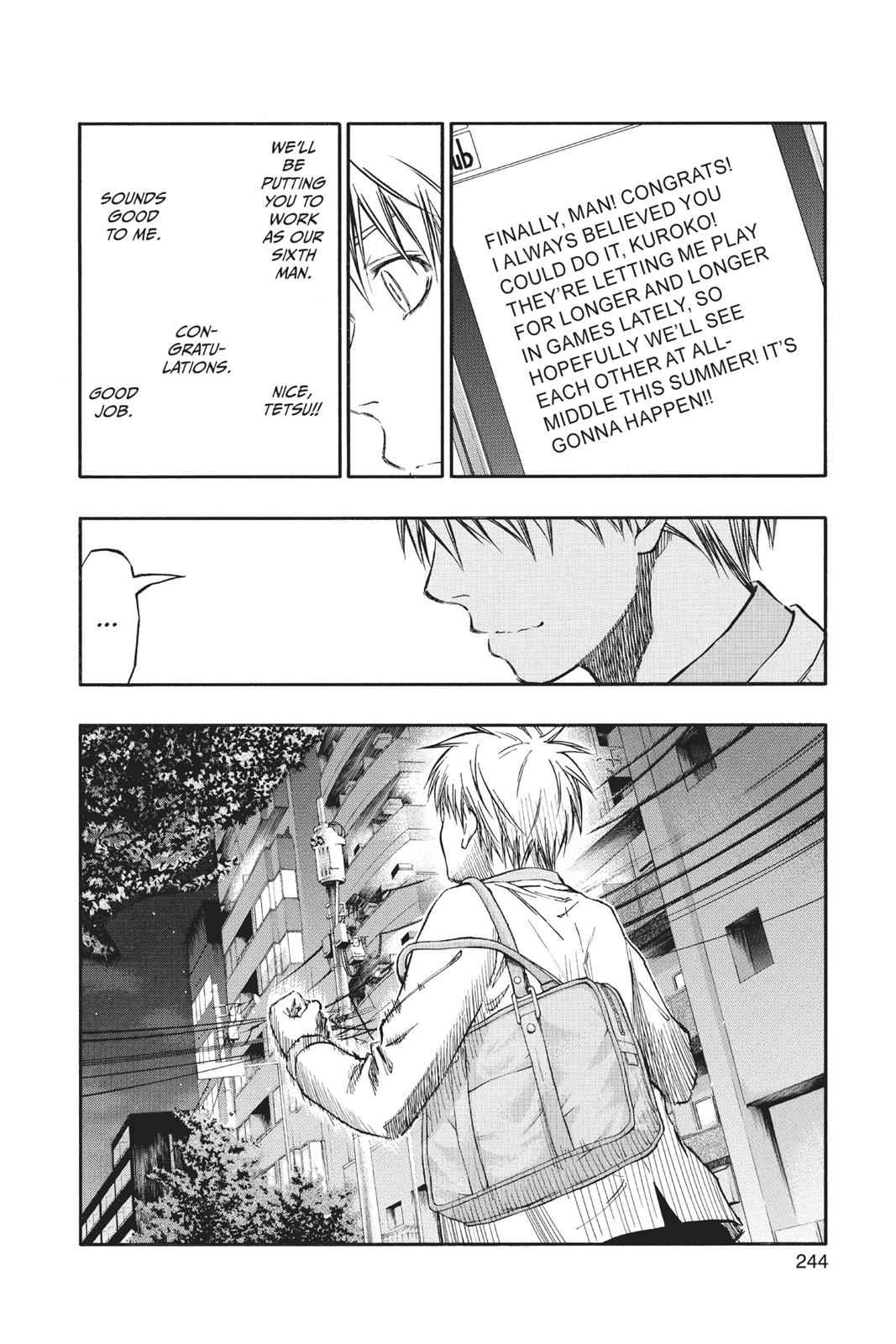 Kuroko no Basket Chapter 210 Page 12