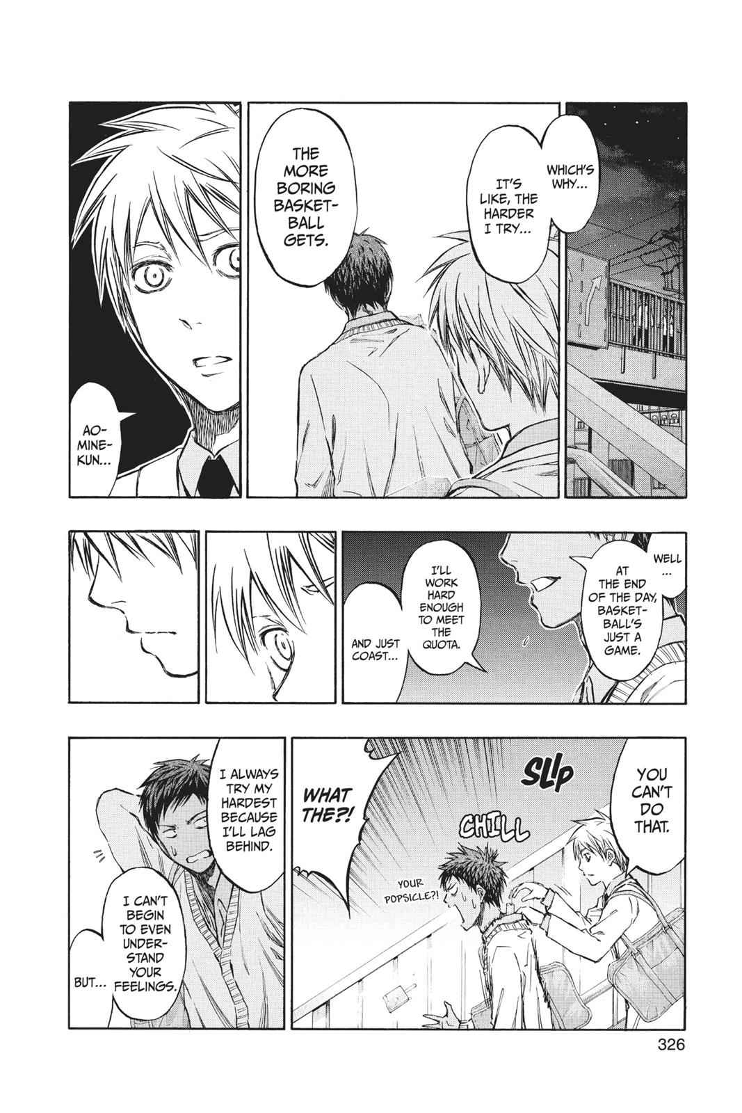 Kuroko no Basket Chapter 214 Page 14