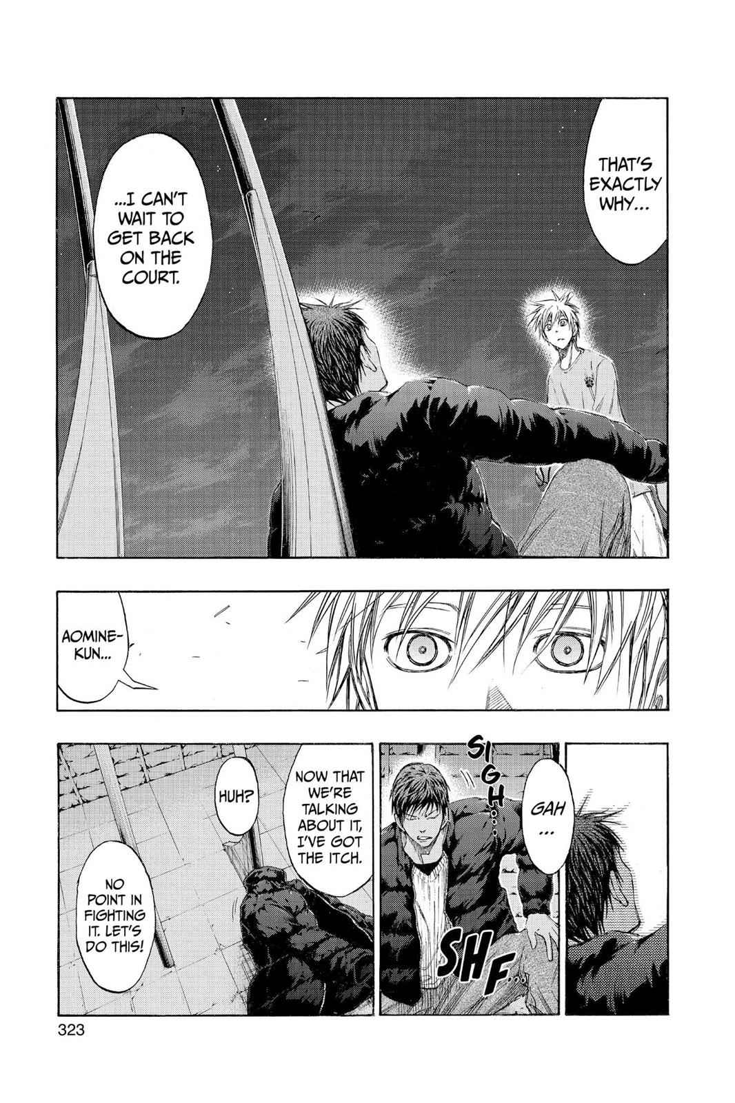 Kuroko no Basket Chapter 142 Page 9