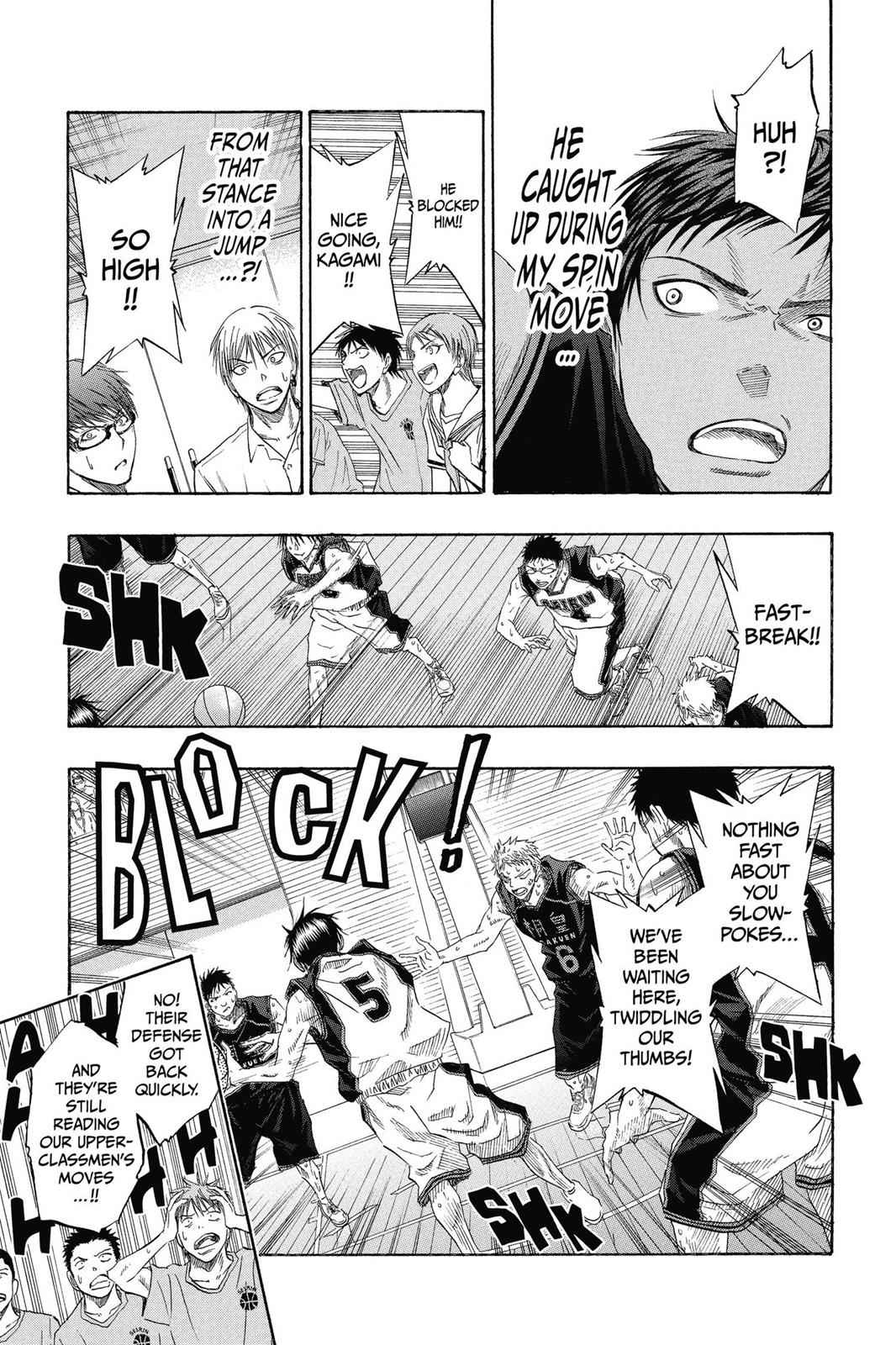 Kuroko no Basket Chapter 46 Page 11