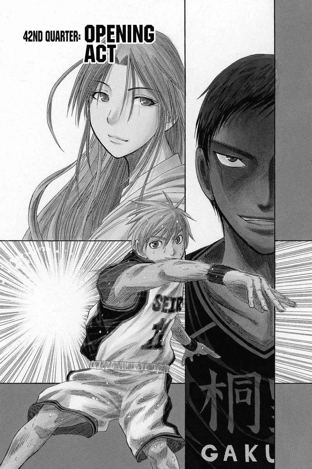 Kuroko no Basket Chapter 42 Page 1